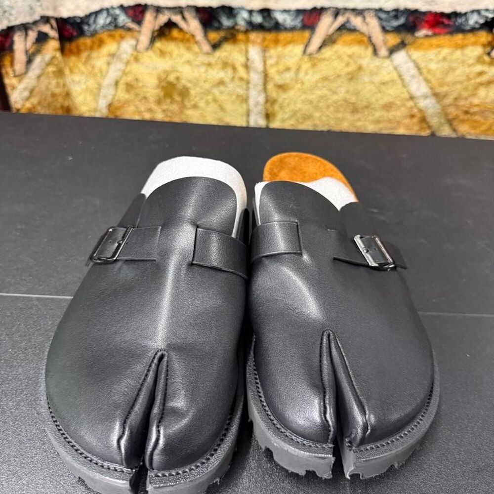 Tabi Men's Black Sandals
